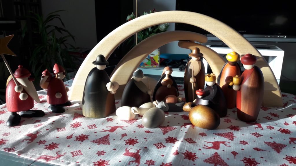 Crèche de Noël originale